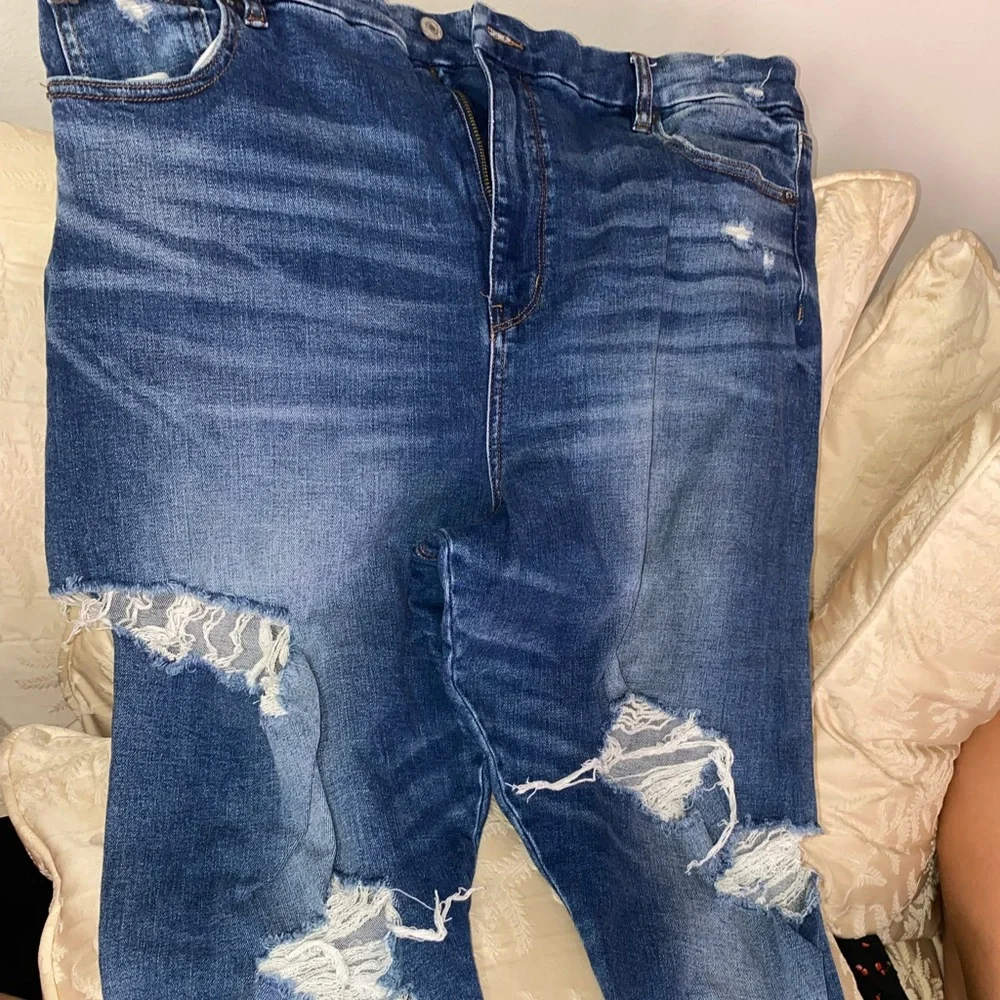 American Eagle plus size jeans